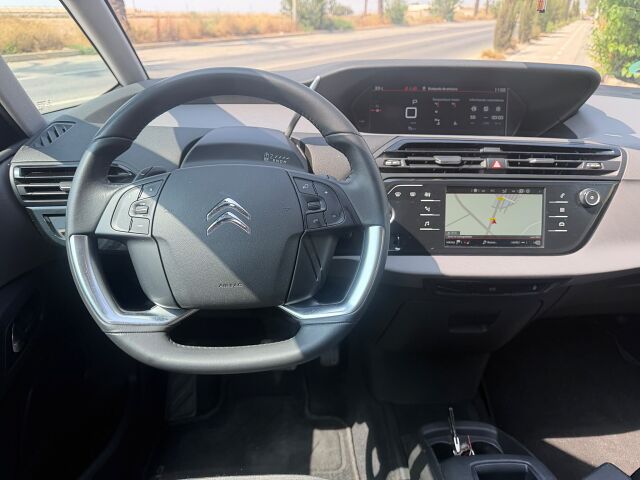 CITROEN C4 SPACE TOURER 1.5 BLUE-HDI AUTO SPANISH LHD IN SPAIN 83K 7 SEAT 2019